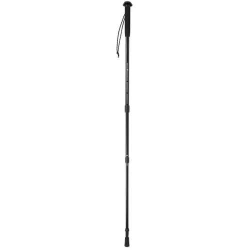 Telescopische wandelstok Nole one zwart
