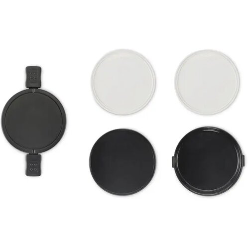 Twee-laagse lunchbox Ensala Zwart