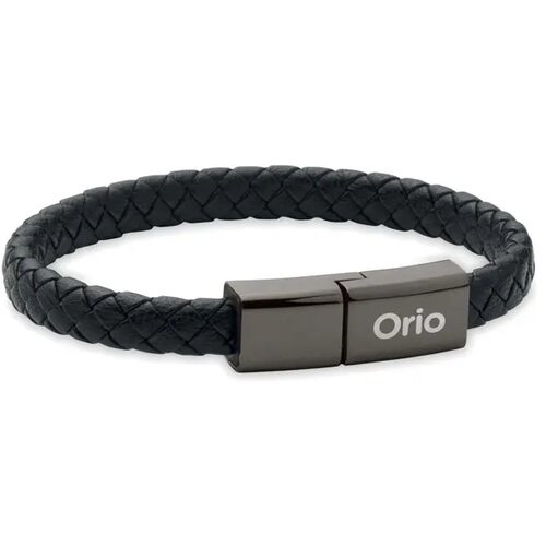 Type-c kabel armband Fauleti charge zwart