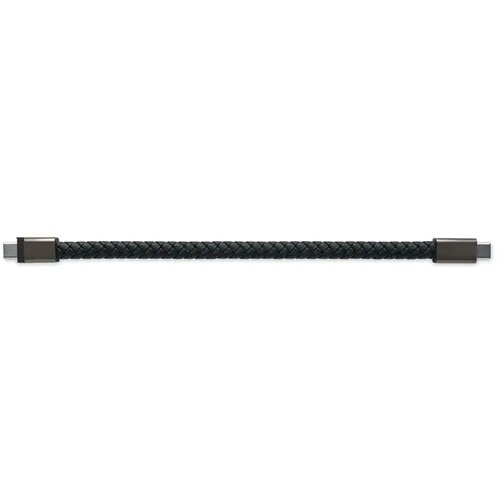 Type-c kabel armband Fauleti charge zwart