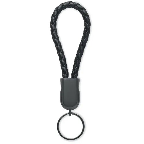 Type-c lus kabel sleutelhanger Fauleti loop zwart