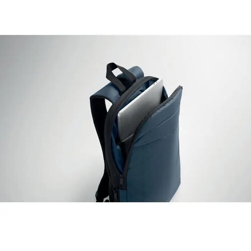 Uitbreidbare rugzak 600d rpet Xpanda blauw