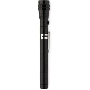 Uitschuifbare alum zaklamp Strech-torch zwart Uitschuifbare alum zaklamp Strech-torch zwart
