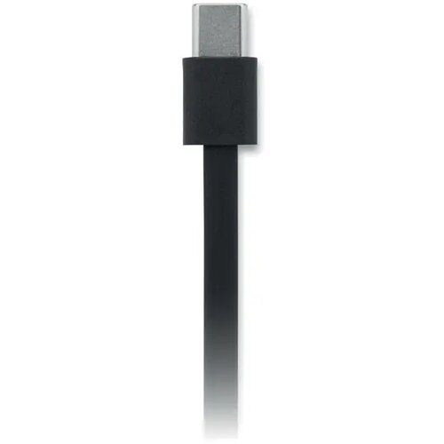 Uittrekbare oplaadkabel 100w Linea 100 zwart