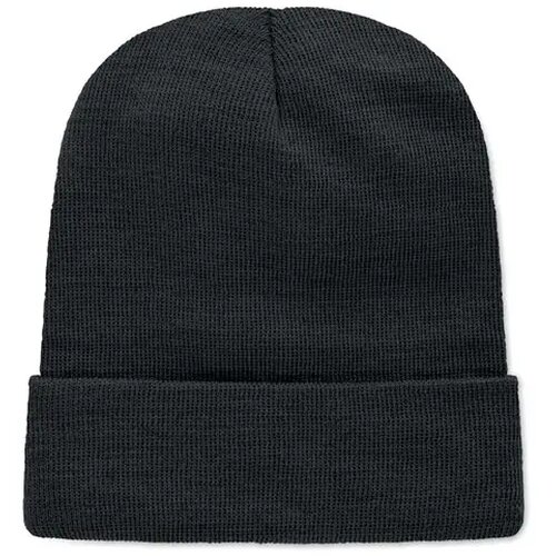 Unisex muts rpet polyester Capnit Zwart