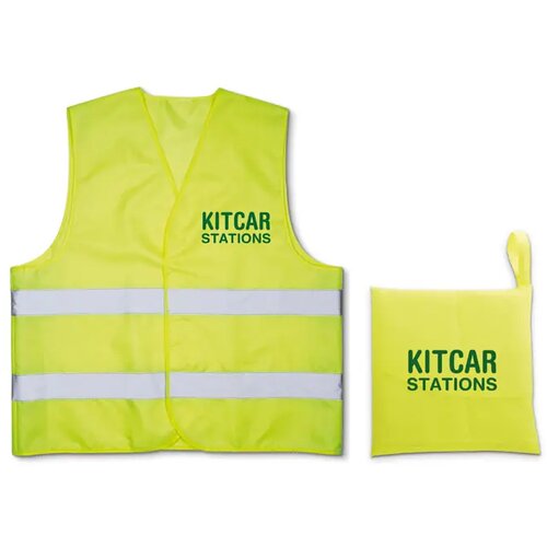 Veiligheidsvest Visible geel