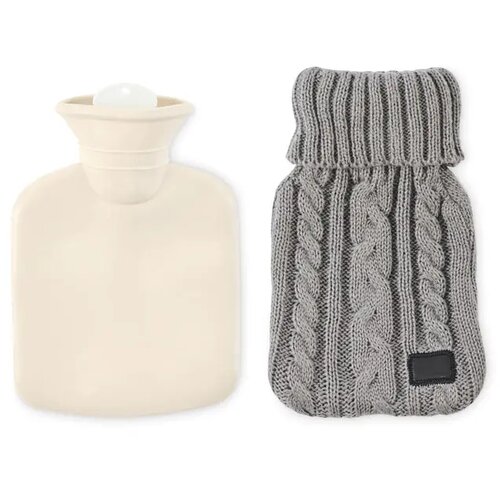 Warmwaterkruik 400ml Toasty grijs