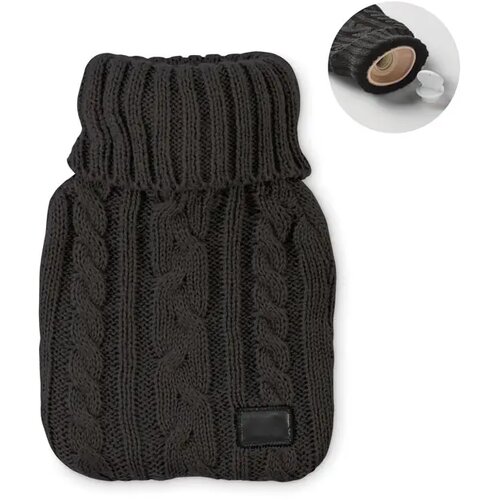 Warmwaterkruik 400ml Toasty zwart