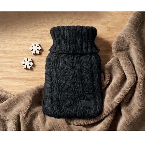 Warmwaterkruik 400ml Toasty zwart