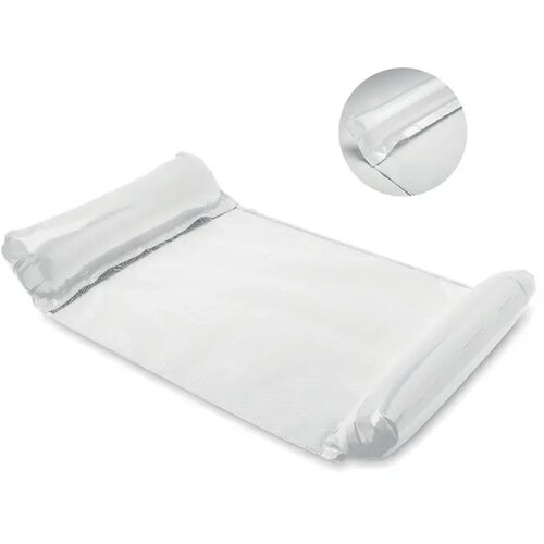 Waterhangmat opblaasbaar Hamafloat wit