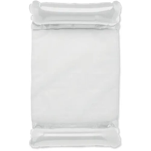 Waterhangmat opblaasbaar Hamafloat wit