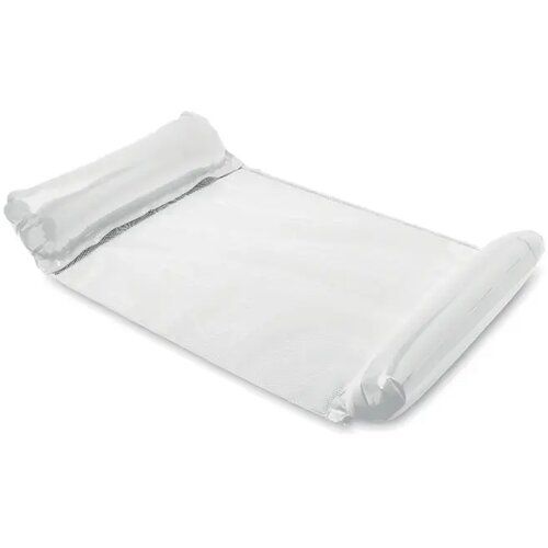 Waterhangmat opblaasbaar Hamafloat wit