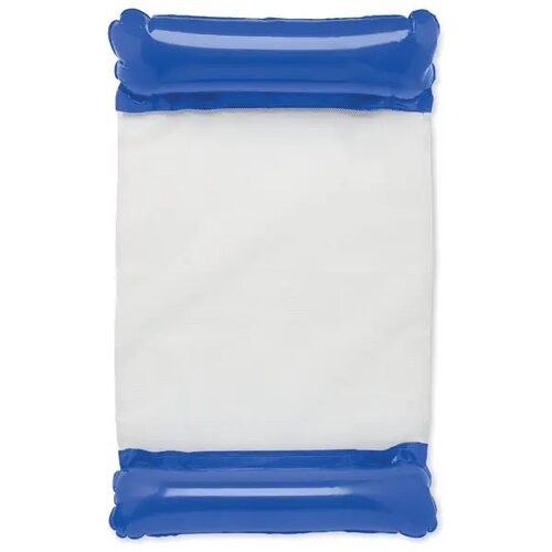 Waterhangmat opblaasbaar Hamafloat royal blauw