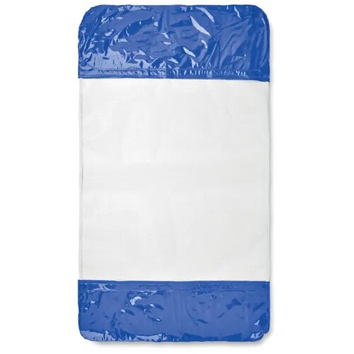 Waterhangmat opblaasbaar Hamafloat royal blauw