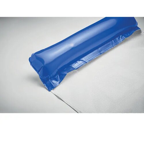 Waterhangmat opblaasbaar Hamafloat royal blauw