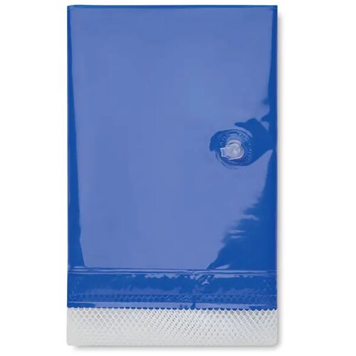 Waterhangmat opblaasbaar Hamafloat royal blauw