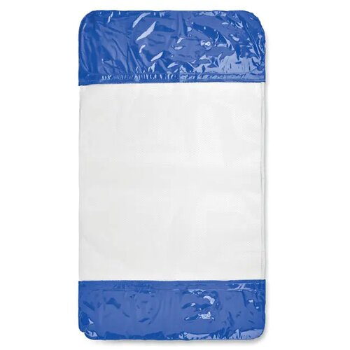 Waterhangmat opblaasbaar Hamafloat royal blauw