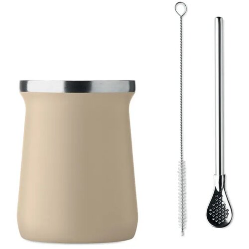Yerba maté theekopje Miyerba beige