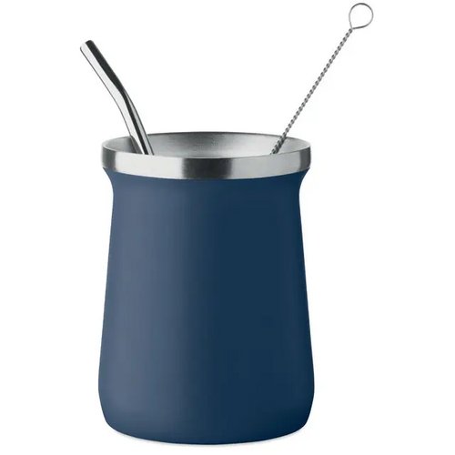 Yerba maté theekopje Miyerba marineblauw