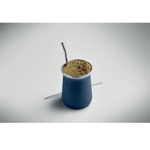 Yerba maté theekopje Miyerba marineblauw