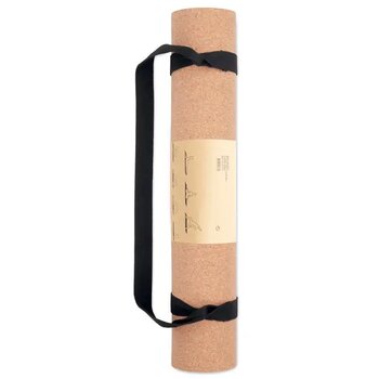 Yogamat van kurk Savasana beige Yogamat van kurk Savasana beige
