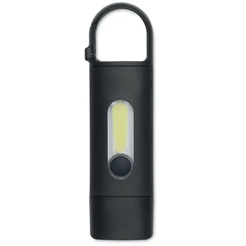 Zakformaat cob zaklamp Bluz zwart