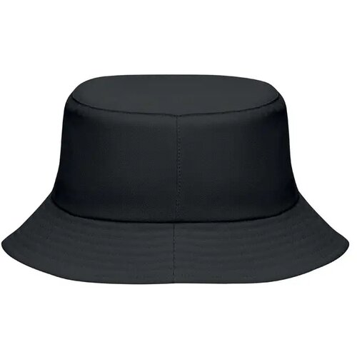 Zonne-vissershoed polyester Emmer Zwart
