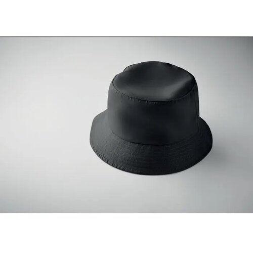 Zonne-vissershoed polyester Emmer Zwart