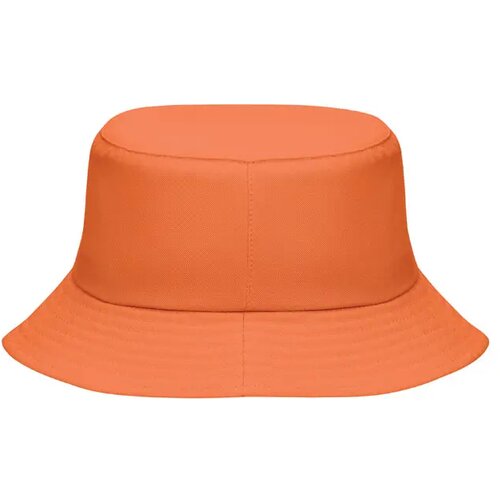 Zonne-vissershoed polyester Emmer Oranje