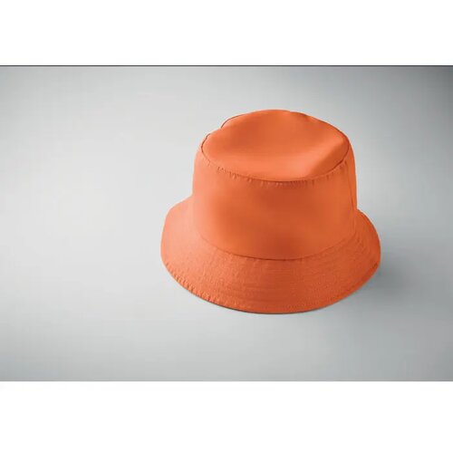 Zonne-vissershoed polyester Emmer Oranje