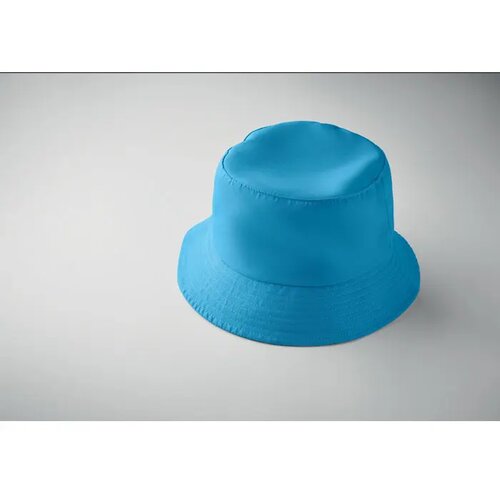 Zonne-vissershoed polyester Emmer Turquoise