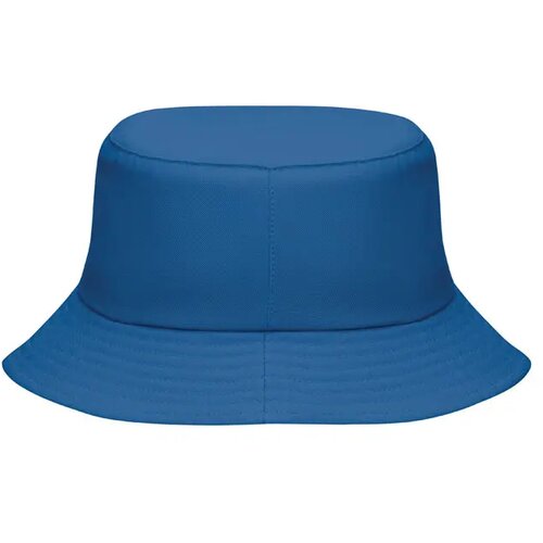 Zonne-vissershoed polyester Emmer Kobaltblauw