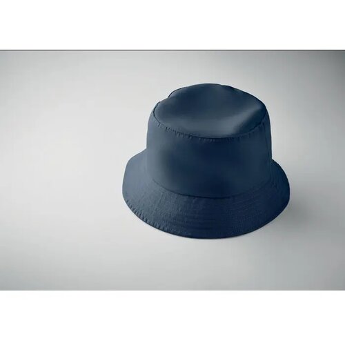 Zonne-vissershoed polyester Emmer Kobaltblauw