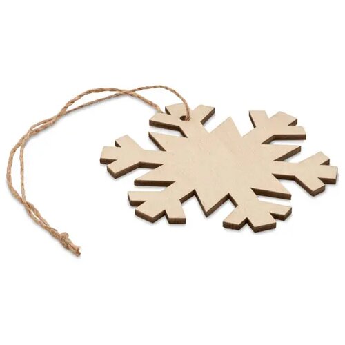 Boomhanger sneeuwvlok Neuy hout