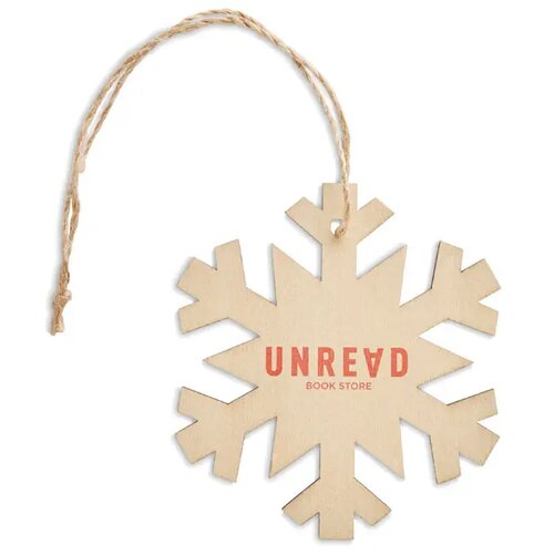 Boomhanger sneeuwvlok Neuy hout