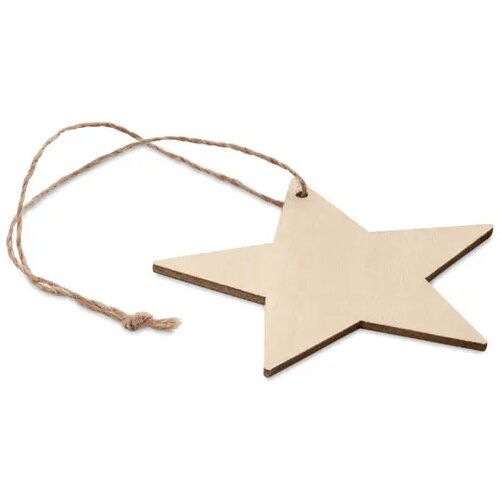 Boomhanger ster Esty hout