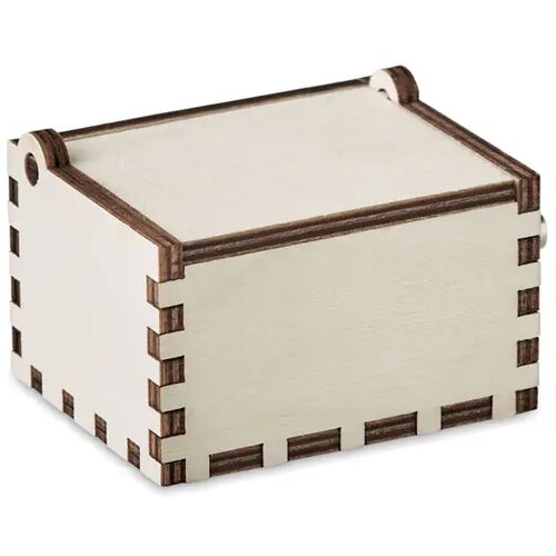 Houten kerst muziekdoos Boxmas hout