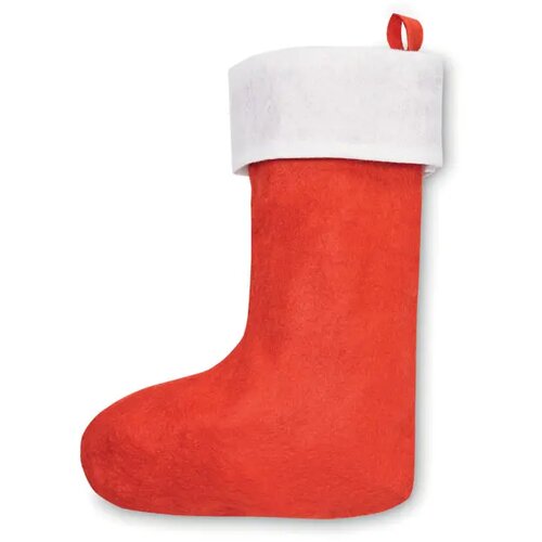 Kerstsok Nobo rood