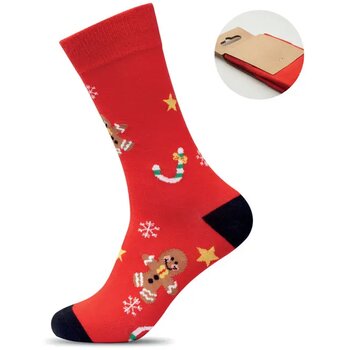 Paar kerstsokken l Soc large rood Paar kerstsokken l Soc large rood
