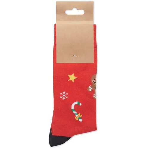 Paar kerstsokken l Soc large rood