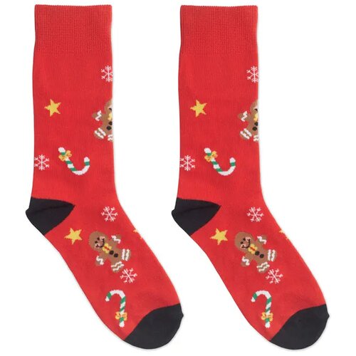 Paar kerstsokken l Soc large rood