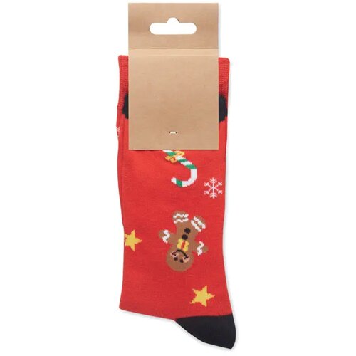 Paar kerstsokken l Soc large rood