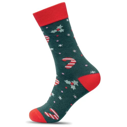 Paar kerstsokken l Soc large groen