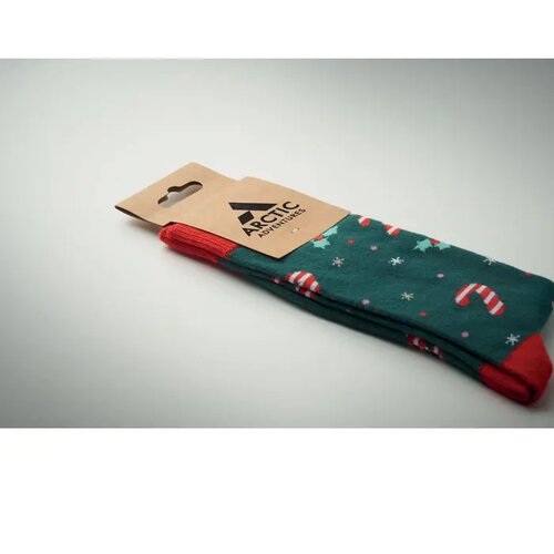 Paar kerstsokken l Soc large groen