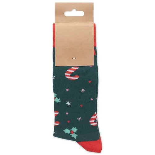 Paar kerstsokken m Soc medium groen