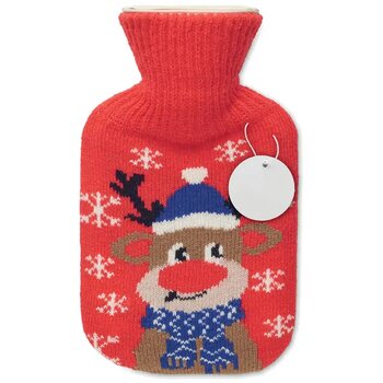 Warmwaterkruik 250ml Aarhus rood