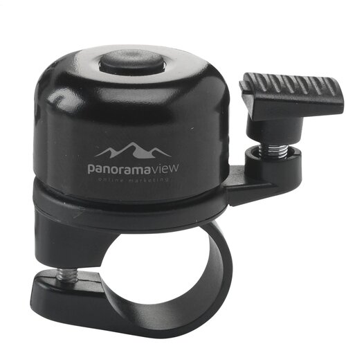 Airbell Pro Fietsbel Zwart