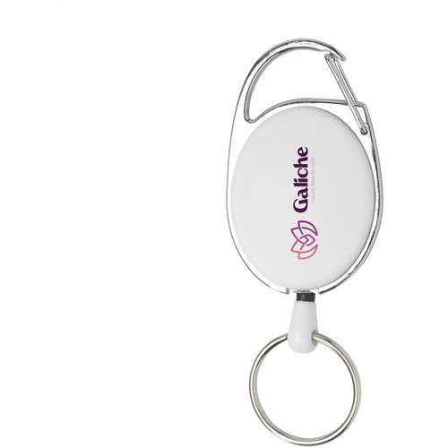 Aspen Rollerclip Keychain Wit