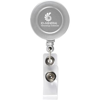 Badgeclip Badgehouder Transparant Zwart