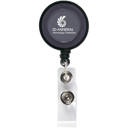 Badgeclip Badgehouder Transparant Zwart